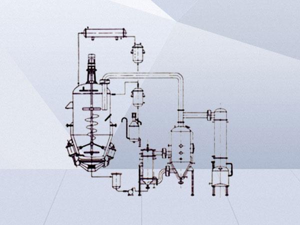 動態熱回流提取濃縮罐